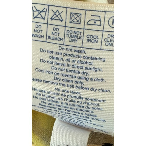 Ted Baker Silk Ruched Sheath Dress Sz 2 Dancing Ladies - Picture 5 of 15